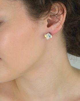 Kolczyki Srebrne Jewellery Swarovski KR 358-1 ✓Piękne i Eleganckie Kolczyki dla Kobiet✓Prawdziwe Srebro✓Biżuteria Ślubna i wieczorowa✓Darmowa wysyłka (2).JPG